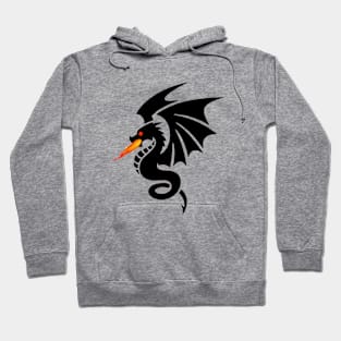 Black Dragon Hoodie